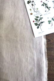 Linen Double Gause Rose pink